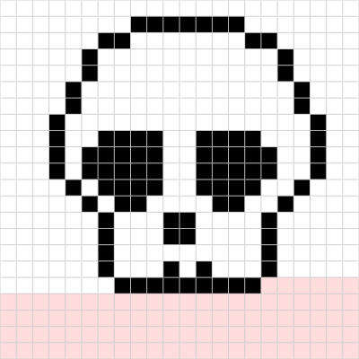 castiel skull